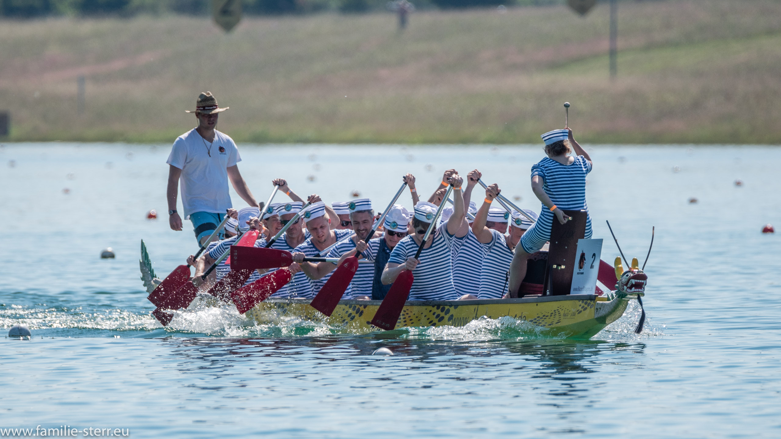 Drachenbootregatta Juni 2016